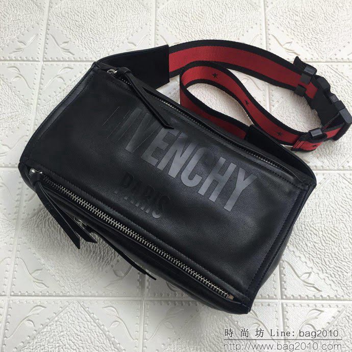 GlVENCHY紀梵希 男款 斜挎胸包 定制牛皮單肩包  tsg1242